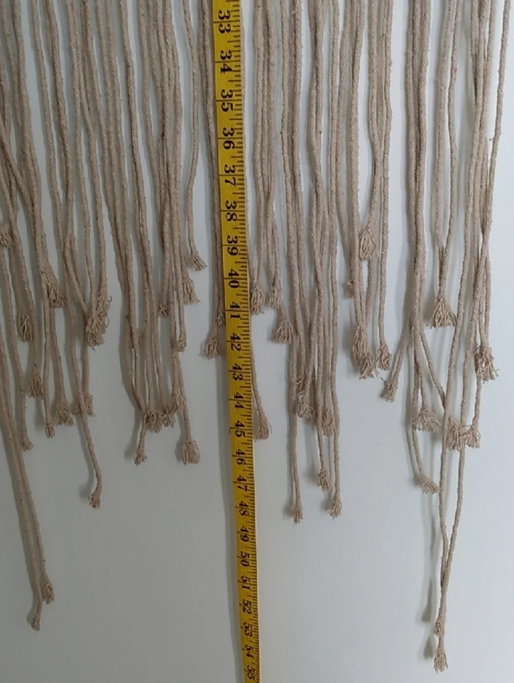 Handmade Macrame Macramé Wall Hanging